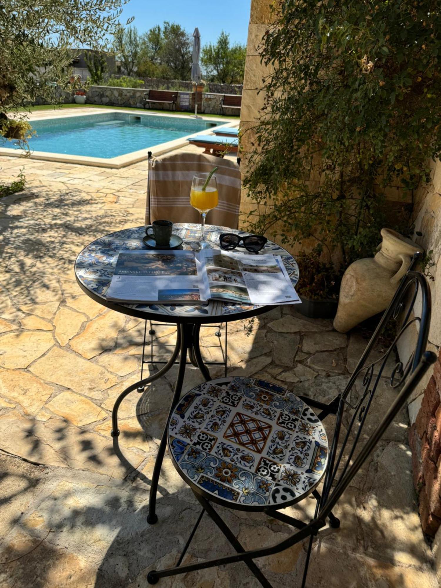 Holiday Home Iva With Pool Sukošan Exterior foto